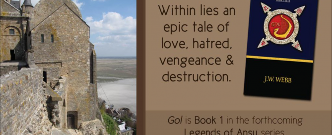 Within lies an epic tale of love, hatred, vengeance & destruction. Gol is book 1 in the Legends of Ansu series.