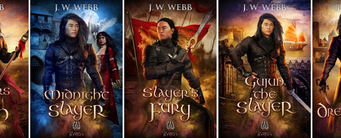 The Slayer Series by J. W. Webb