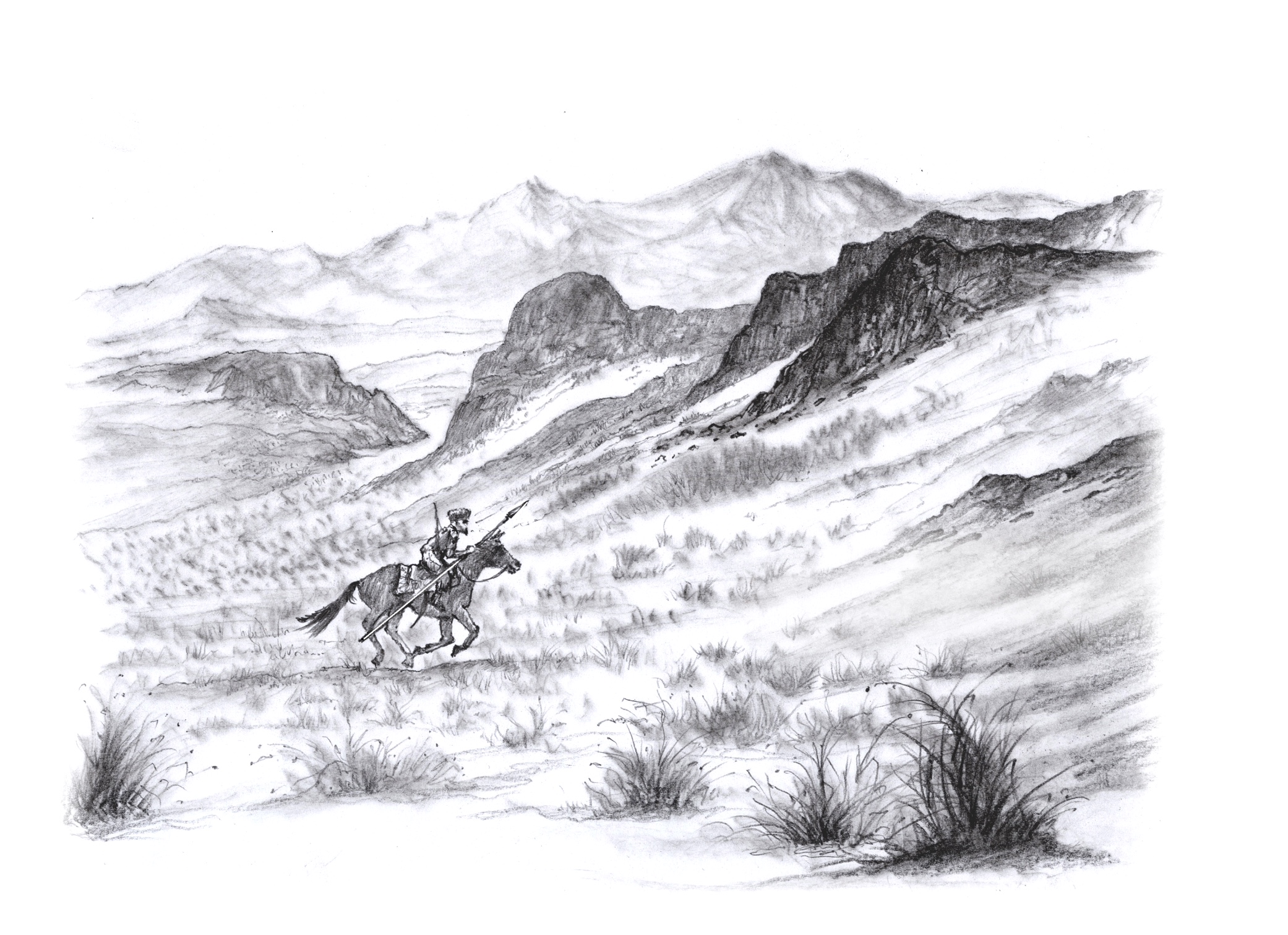 Rorshai Rider by Roger Garland
