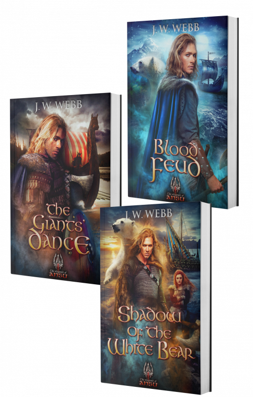 The Berserker Trilogy by J.W. Webb