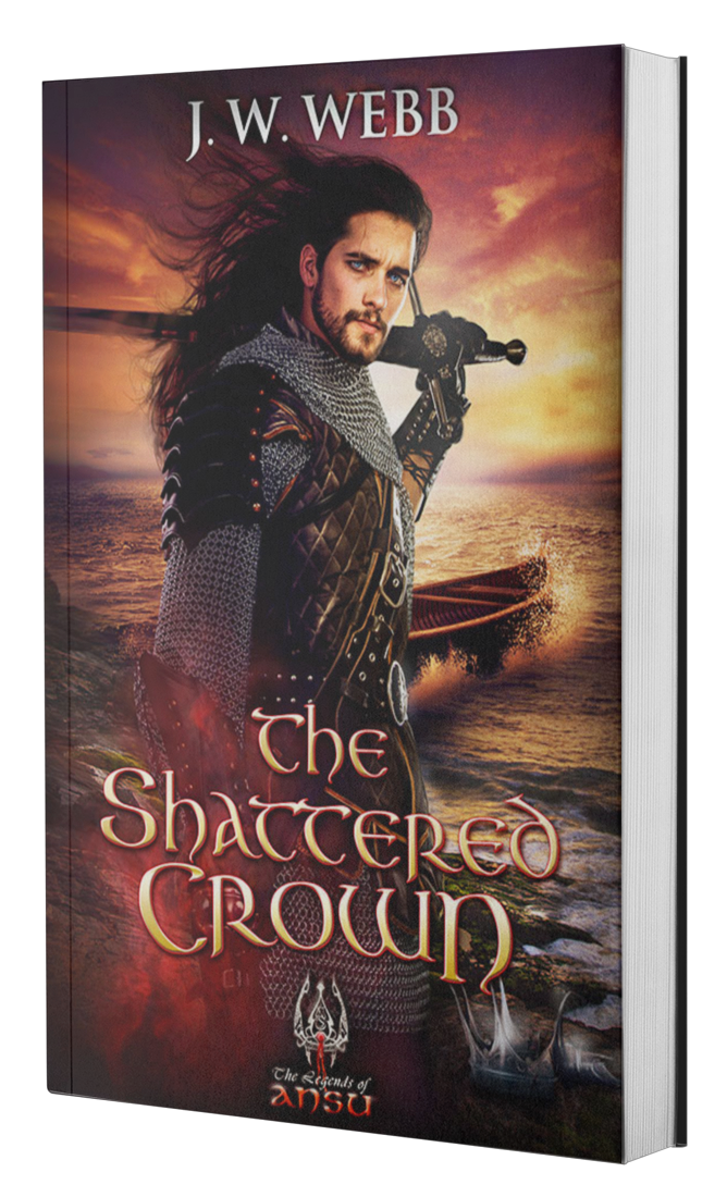 The Shattered Crown by J. W. Webb