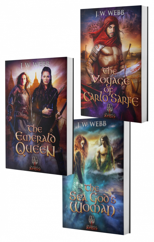 The Journeyman Trilogy by J. W. Webb