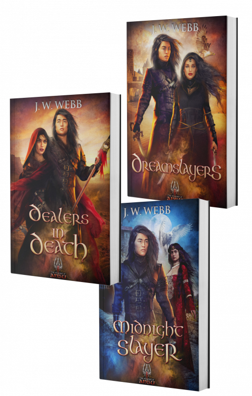 The Slayer Trilogy by J. W. Webb