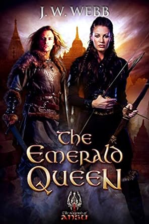 The Emerald Queen by J.W. Webb, the Journeyman Trilogy, The Legends of Ansu series