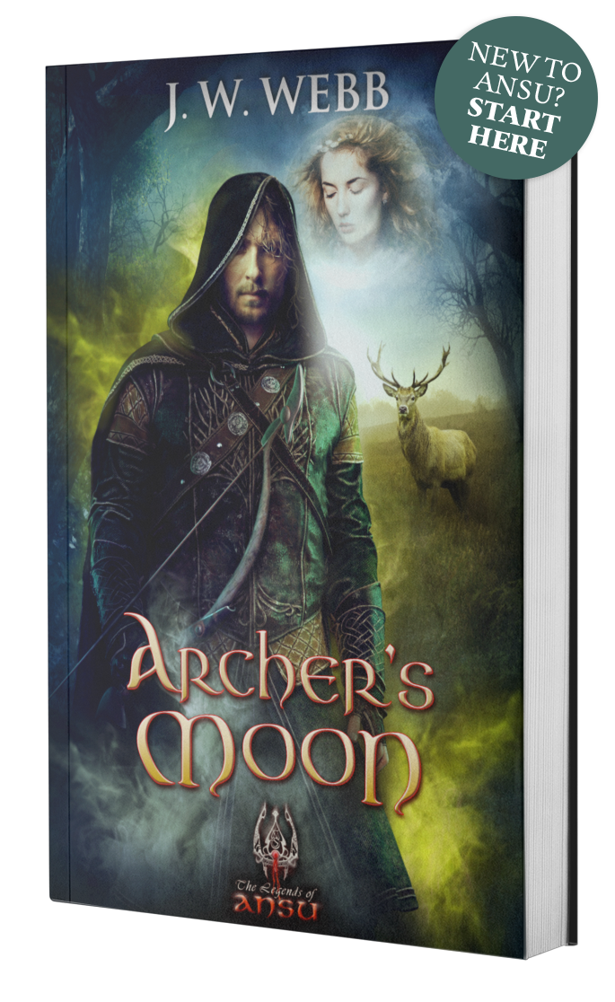 Archer’s Moon, first book in the Ansu Series Archer's Moon, first book in the Ansu Series